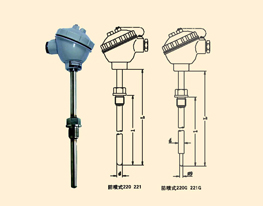 固定螺纹式热电偶